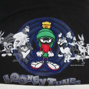 Vintage Looney Tunes Marvin the Martian TShirt Med